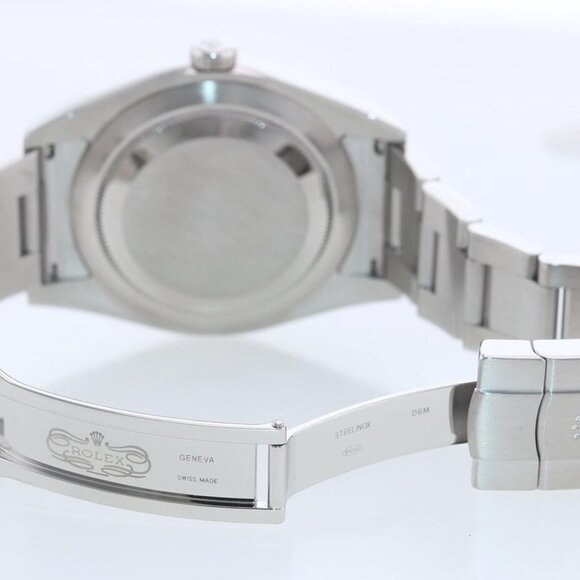 MINT! Rolex 39mm Men's Grey Dial Watch With box and cards! - Picture 4 of 6